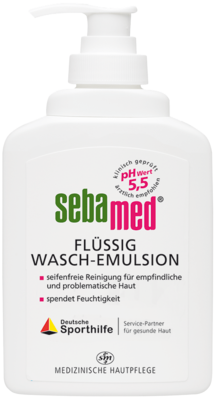 Sebamed Fluessig Waschemulsion M.spender (PZN 07626263)