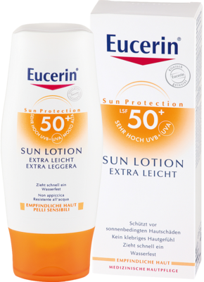 Eucerin Sun Lotion Extra Leicht Lsf 50 (PZN 03815725)