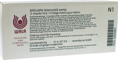 Articulatio Talocruralis Comp. Amp. (PZN 02084863)