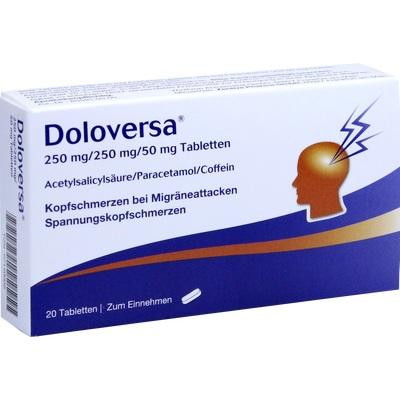 Doloversa 250 mg/250 mg/50mg (PZN 07140000)