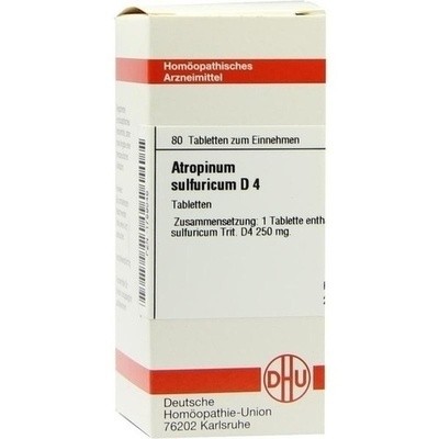 Atropinum Sulfuricum D 4 (PZN 01759046)