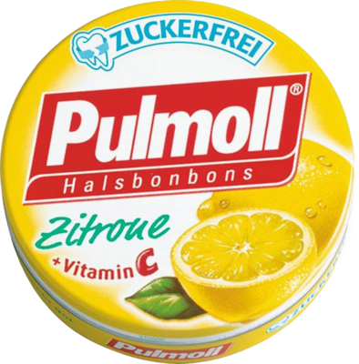 Pulmoll Hustenbonbons Zitrone Zuckerfrei (PZN 06627409)