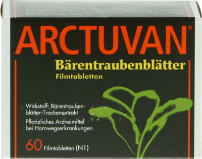 Arctuvan Bärentrauben Film (PZN 01532302)