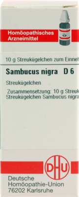 Sambucus Nigra D6 (PZN 02890162)