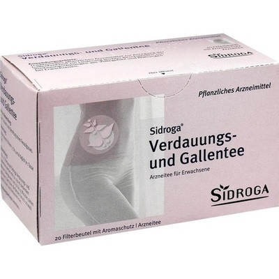 Sidroga Verdauungs-und Gallentee (PZN 10109229)