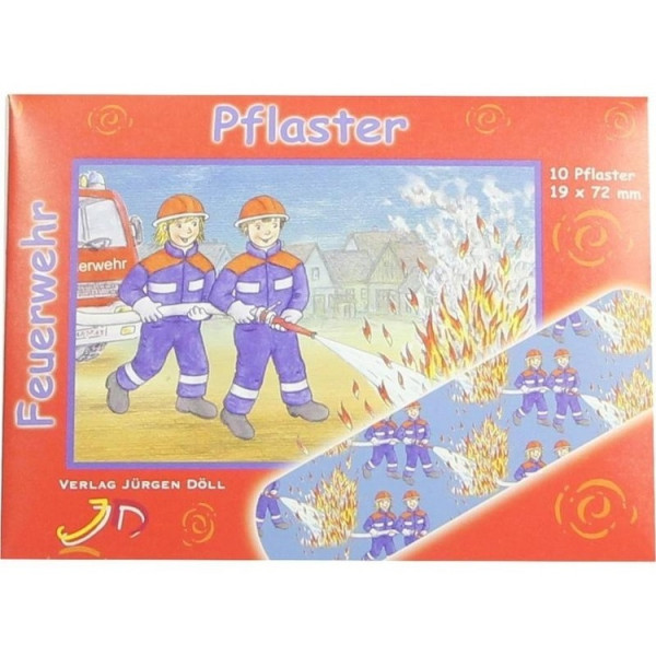 Kinderpflaster Feuerwehr Briefchen (PZN 09078311)