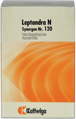 Synergon 120 Leptandra N (PZN 03634277)