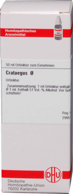 Crataegus Urtinktur (PZN 02113487)