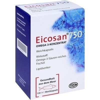 Eicosan 750 Omega 3 Konzentrat (PZN 01211383)