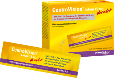 Centrovision Lutein 15 Mg Direkt (PZN 03515437)