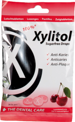 Miradent Xylitol Drops Zuckerfrei Cherry (PZN 00416870)