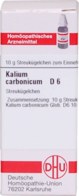 Kalium Carbonicum D 6 (PZN 02116103)