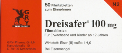 Dreisafer Film (PZN 02768509)