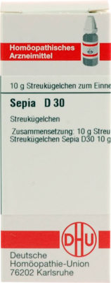 Sepia D 30 (PZN 02105915)