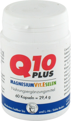 Q 10 30 Mg Plus Magnesium Vit. E Selen (PZN 04831577)
