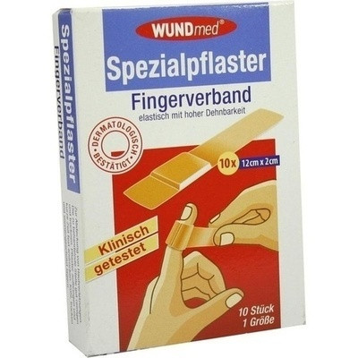 Fingerverband Spezialpflaster 2x12cm (PZN 07393066)