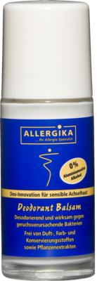 Allergika Deodorant Balsam (PZN 05387280)
