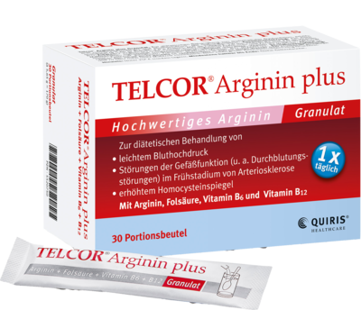 Telcor Arginin Plus (PZN 05520750)