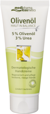 Olivenoel Haut in Balance Handcreme 5% (PZN 07371900)
