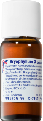 Bryophyllum Urtinktur (PZN 01629065)