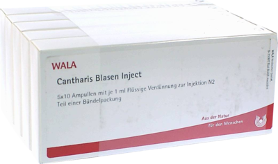 Cantharis Blasen Inject Amp. (PZN 00090078)