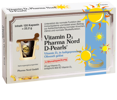 Vitamin D 3 Pharma Nord (PZN 06558789)