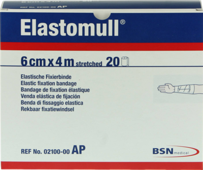 Elastomull 4m x 6cm 2100 elastische Fixier (PZN 03486196)