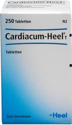 Cardiacum Heel T (PZN 02740238)