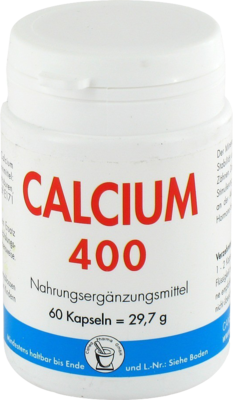 Calcium 400 (PZN 07261502)