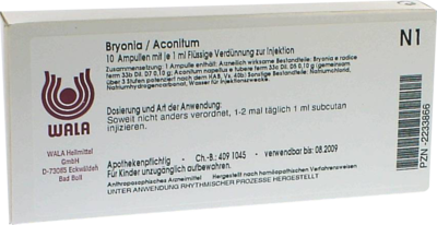 Bryonia Aconitum (PZN 02233866)