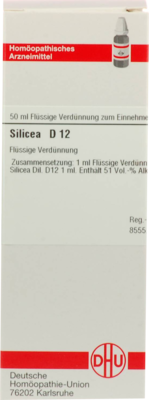 Silicea D 12 Dil. (PZN 02106234)