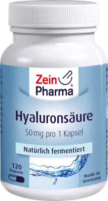 Hyaluronsäure 50 Mg Caps (PZN 06918414)