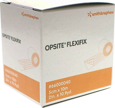 Opsite Flexifix Pu Folie 5cmx10m Unsteril (PZN 07478012)