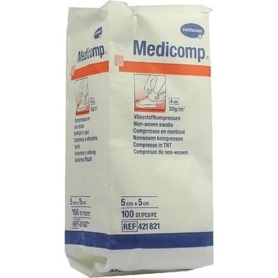 Medicomp Kompr.5x5cm Unsteril (PZN 04783832)