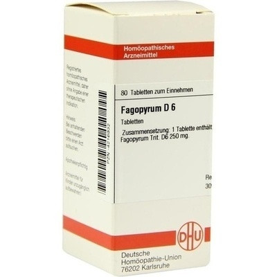 Fagopyrum D6 (PZN 04216932)