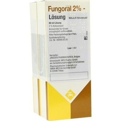 Fungoral 2% Loesung (PZN 06702252)