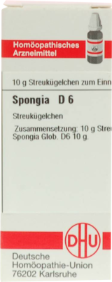 Spongia D 6 (PZN 01786333)