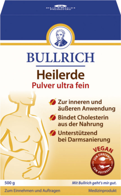 Bullrichs Heilerde Pulv.z.einnehmen U.auftragen (PZN 06882366)