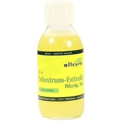 Colostrum Extrakt Fluessig Bio (PZN 00321566)
