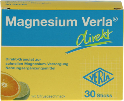 Magnesium Verla direkt Granulat Citrus (PZN 06849268)