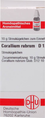 Corallium Rubrum D12 (PZN 04213945)