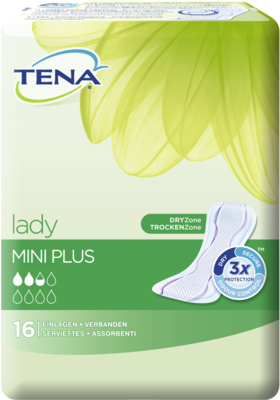 Tena Lady Mini Plus Einlagen (PZN 04114083)