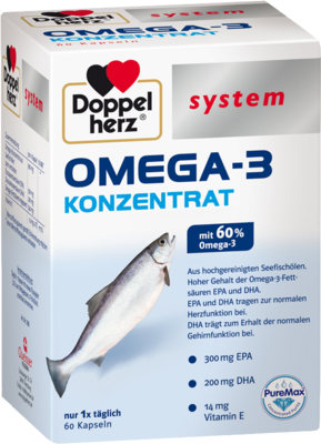 Alle Doppelherz system omega 3 konzentrat zusammengefasst