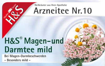 H&s Magen- und Darmtee mild (PZN 03761426)