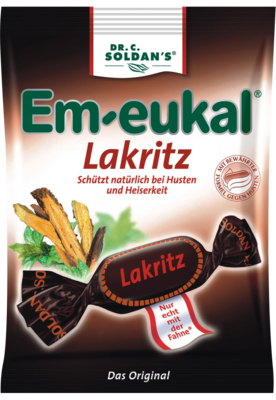 Em Eukal Bonbons Lakritz zuckerhaltig (PZN 03165954)