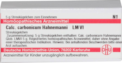 Lm Calcium Carb. Vi Globuli Hahnnemanni (PZN 02658838)