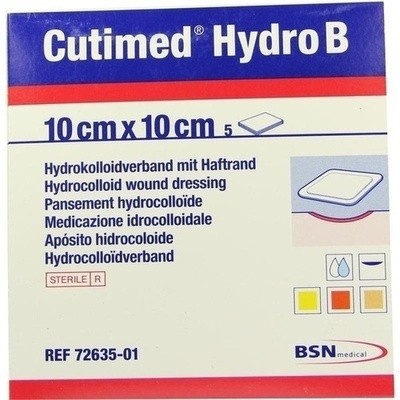 Cutimed Hydro B Hydrok.ver.10x10cm M.haftr. (PZN 01021406)