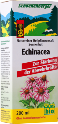 Echinacea Saft Schoenenberger Heilpflanzensäfte (PZN 00699773)
