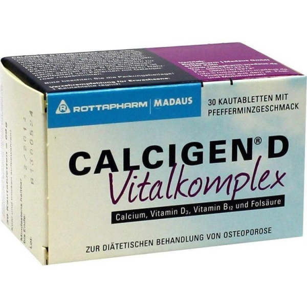 Calcigen D Vitalkomplex (PZN 01865788)