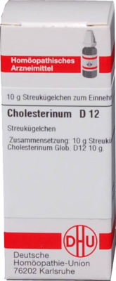 Cholesterinum D 12 (PZN 02813026)